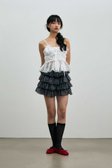 GENIE SLEEVELESS TOP / WHITE