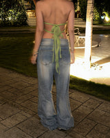 Coco Backless Strap Tube Top