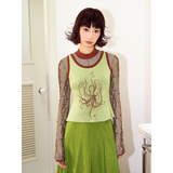 プリントベースロングスリーブTシャツ ２ピースセット