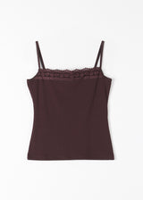 PINTER LACE SLEEVELESS