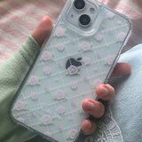 [MADE] rose garden case (ver.2)