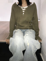 [EE] Holly Eyelet Knit 