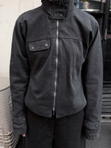  COTTON CROP JACKET