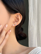 Soft Heart Piercing / 5 Colors / Twinkle Pastel Daily Lovely Simple