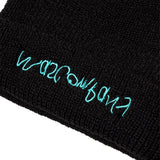 フリップロゴビーニー (black)