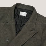  Liger Safe Overfit Double Long Coat
