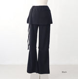 Seine Layered Bootcut Pants