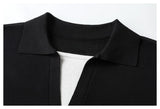 Damon Skipper Knit Polo