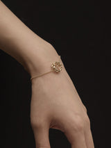 Multi Hash Tag Bracelet (Gold)