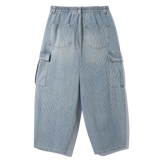 カーゴカーブバルーンパンツ (Light Blue)