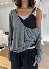 HOUSE DEEP V TEE (5color)