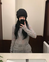 ニットカンカンワンピース