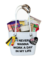 No Work Tote Bag