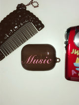 Choco Music Glossy AirPods Case