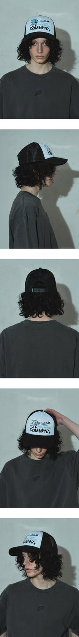 Weather Mesh Cap_Black