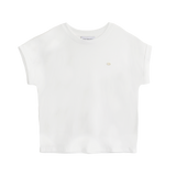 デイリーロールハーフTシャツ