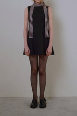 Wool mini dress