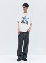 26SS★ LUCENT STAR GRAPHIC HALF T