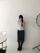 ローレンストライプスカート (2 colors)