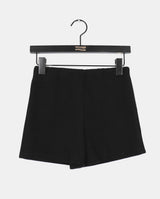 ボニーリブニットショートパンツ
