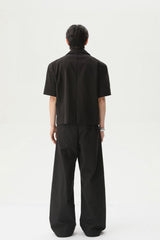 ウエスタンスタイルバトゥンドスーツトラウザーズ