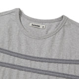 オービット ハーフ Tシャツ / メランジ グレー