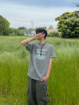 Silent Pigment-Dyed Short-Sleeve T-Shirt (2 Colors)