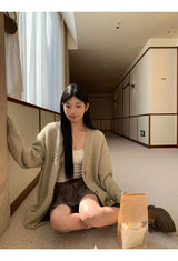フレンチデザイン レース ノースリーブ Tシャツ