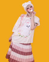 コットン キャンディ パピー ボックス Tシャツ