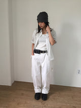 Studded Wallet Belt