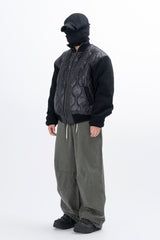 Turd knit Arm Padding Jumper