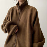 [3 sizes*/unisex!]エルティキャンパスフリースジップアップ