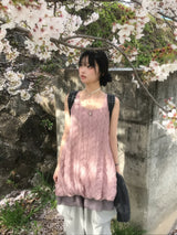 チューリップ シフォン ドレス