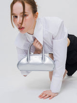 VIVICHO NUNU バッグ SILVER