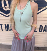 Flow Halter Top
