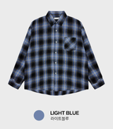 Glife S Daily Overfit Check Long Sleeve Shirt