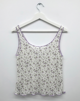Mist Floral Sleeveless (2color)