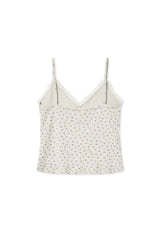 fl lace top (beige)