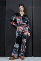 DYEING VELVET PANTS