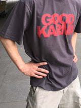 Karma Logo Oversized Short Sleeve T-shirt 3C