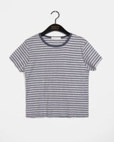 Tonme Striped Short-Sleeve T-Shirt