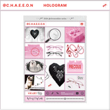 @c.h.a.e.e.o.n ホログラムステッカー