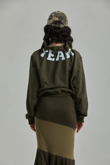 LEADER ZIP-UP -KHAKI