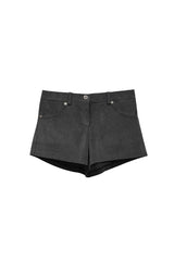 サイレンコーデュロイマイクロパンツ/ チャコール