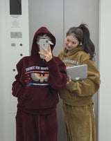 [Mink Brushed] Trust Velvet コーデュロイ クロップフード