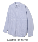Logane Basic Oxford Overfit Shirt