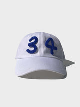 CUSTOM INITIAL CROCHET CAP