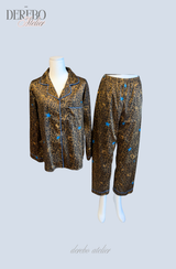 Blue Moon Leopard Four Seasons Pajamas