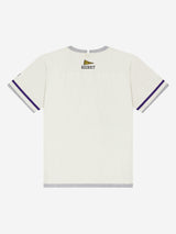 オーセンティックタグアウトベースボールシャツTシャツ(BEIGE)
