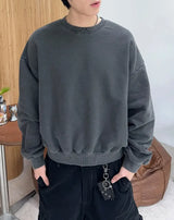 Piel Pigment Crop Sweatshirt
